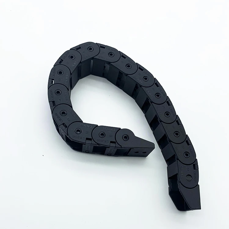 Flexible Pa66  Cable Channel Tray Chain Drag Chain Wire Track Cable Drag Chain For Cnc Machine