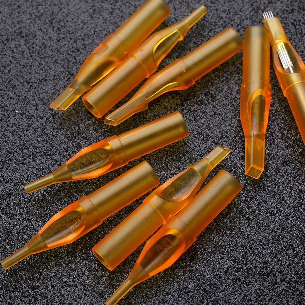 Wholesale 50pcs Plastic High Quality Tatoo Disposable Tattoo Tips