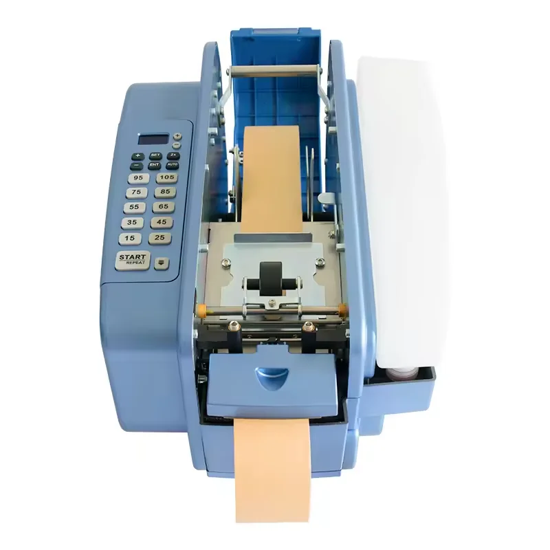 Industry Full Automatic Carton Sealing System Machine Water Activated Gummed Kraft Paper Tape Dispenser