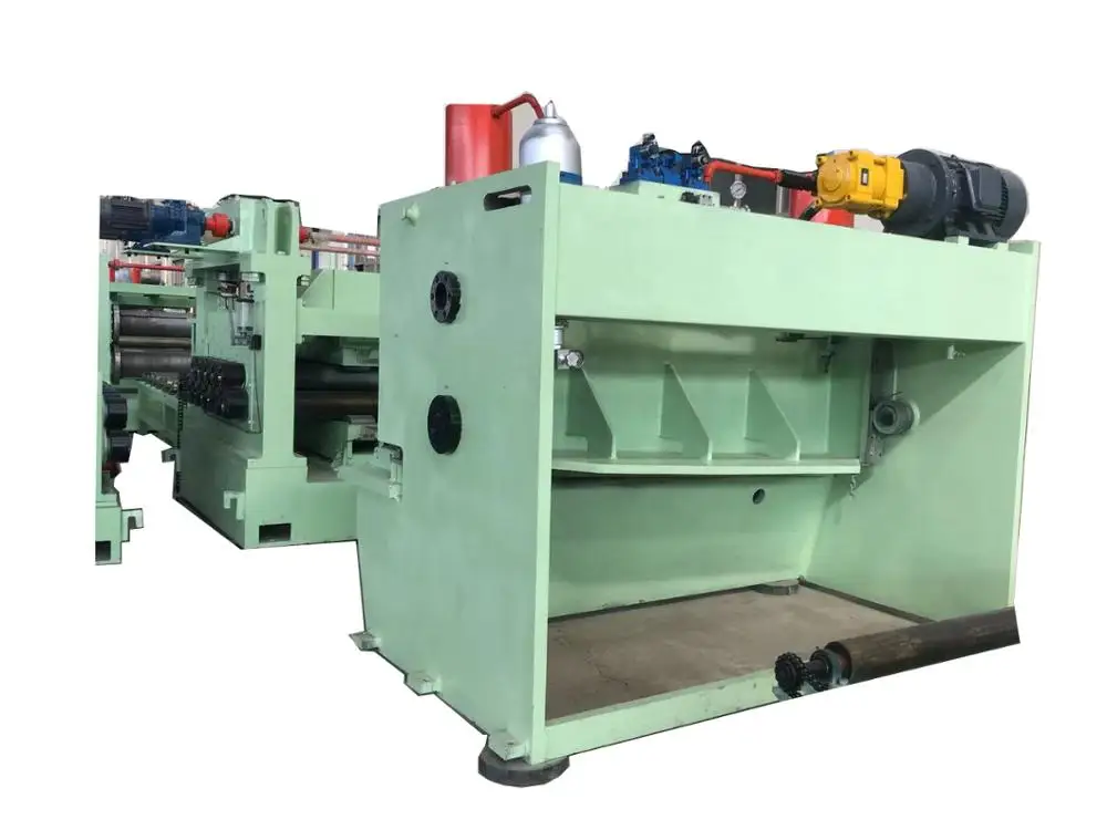 
Hydraulic control Automatic used cut to length line for sale 