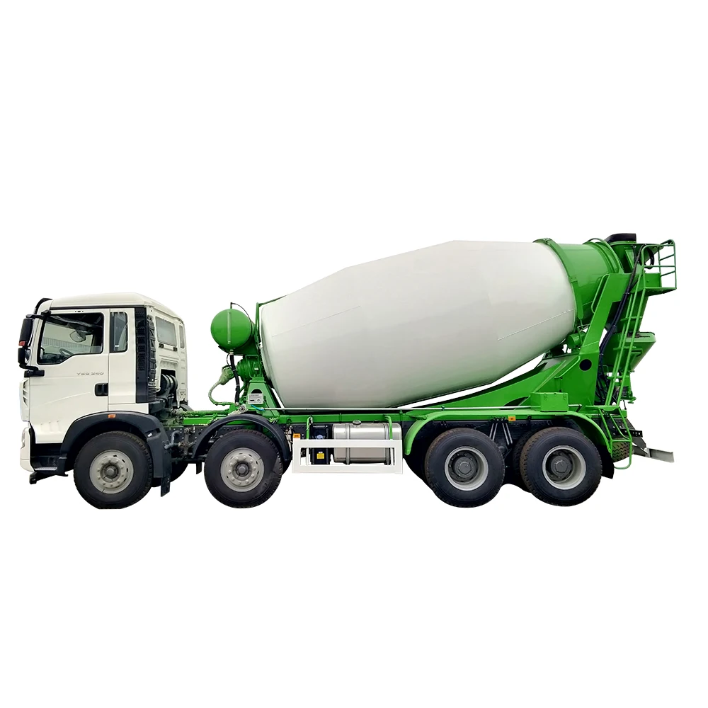 2017 HOWO cement mixing truck in good condition at a reasonable price
