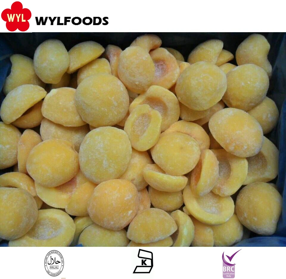 Delicious and Healthy IQF Yellow Peach Dices Nutritious Chinese Yellow Peaches for Food Service