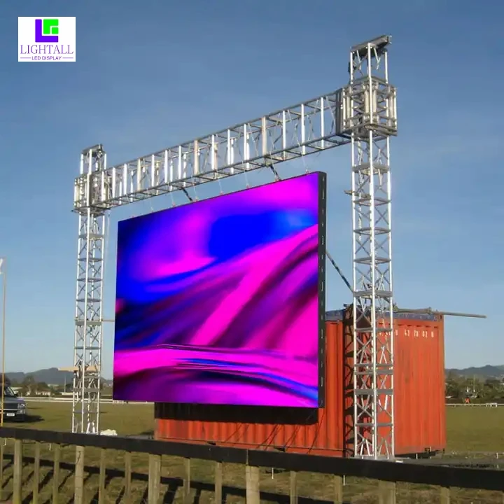 Высокая яркость Pixel Pitch 2 6 мм P2.6 Крытый Водонепроницаемый светодиодный дисплей Аренда медиа экран панель сценический