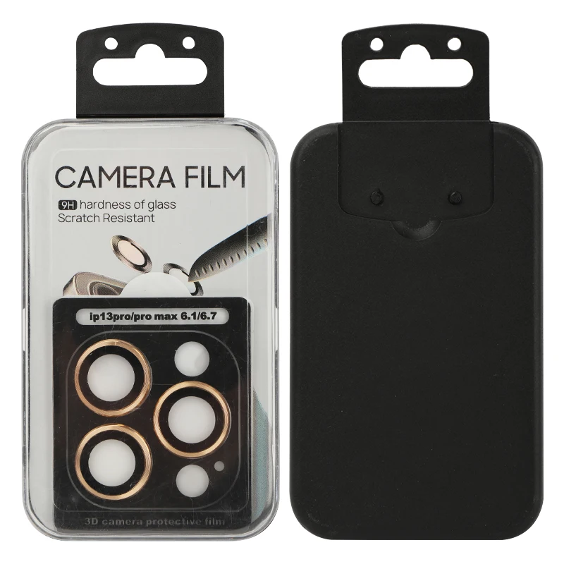 Somostel China film vidrio templado para celulares Camera Lens Tempered Glass mica Action For iphone Screen Protector Camera Len