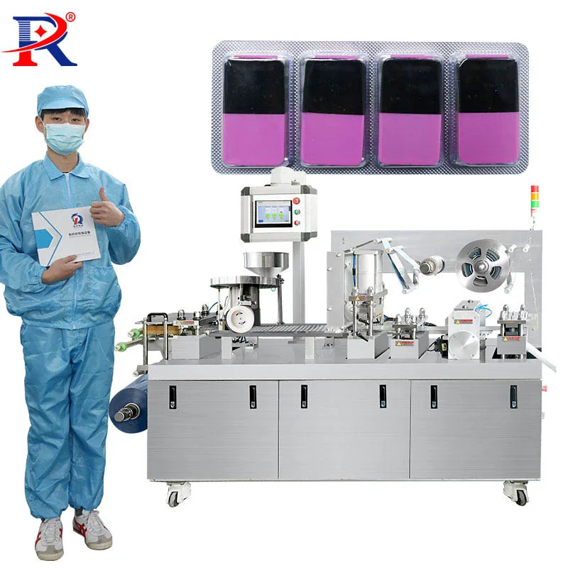 Electronic Cigarettes Vape Pods Packaging Machine Cartridge Disposable Vape Pen Blister Packing Packaging Machine