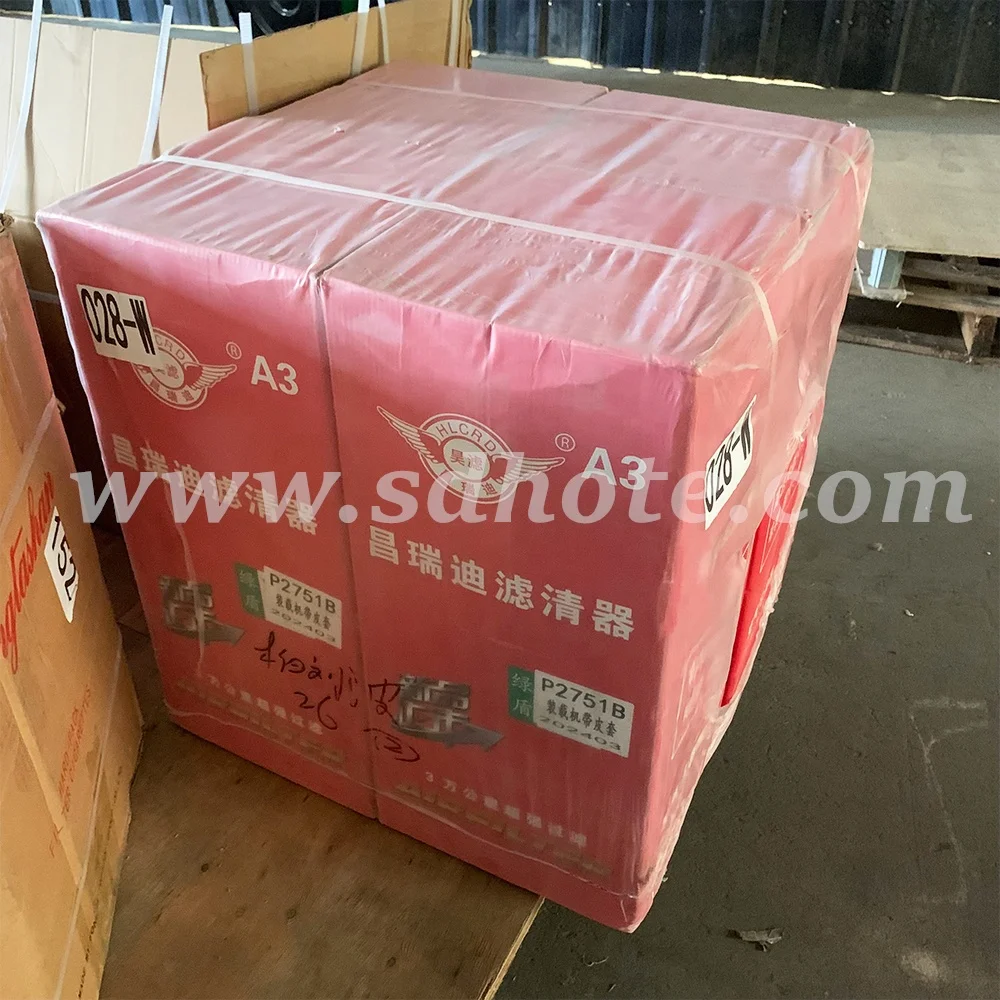 Air Filter for Liugong Loader K252PU P627763 60C2067 60C2472
