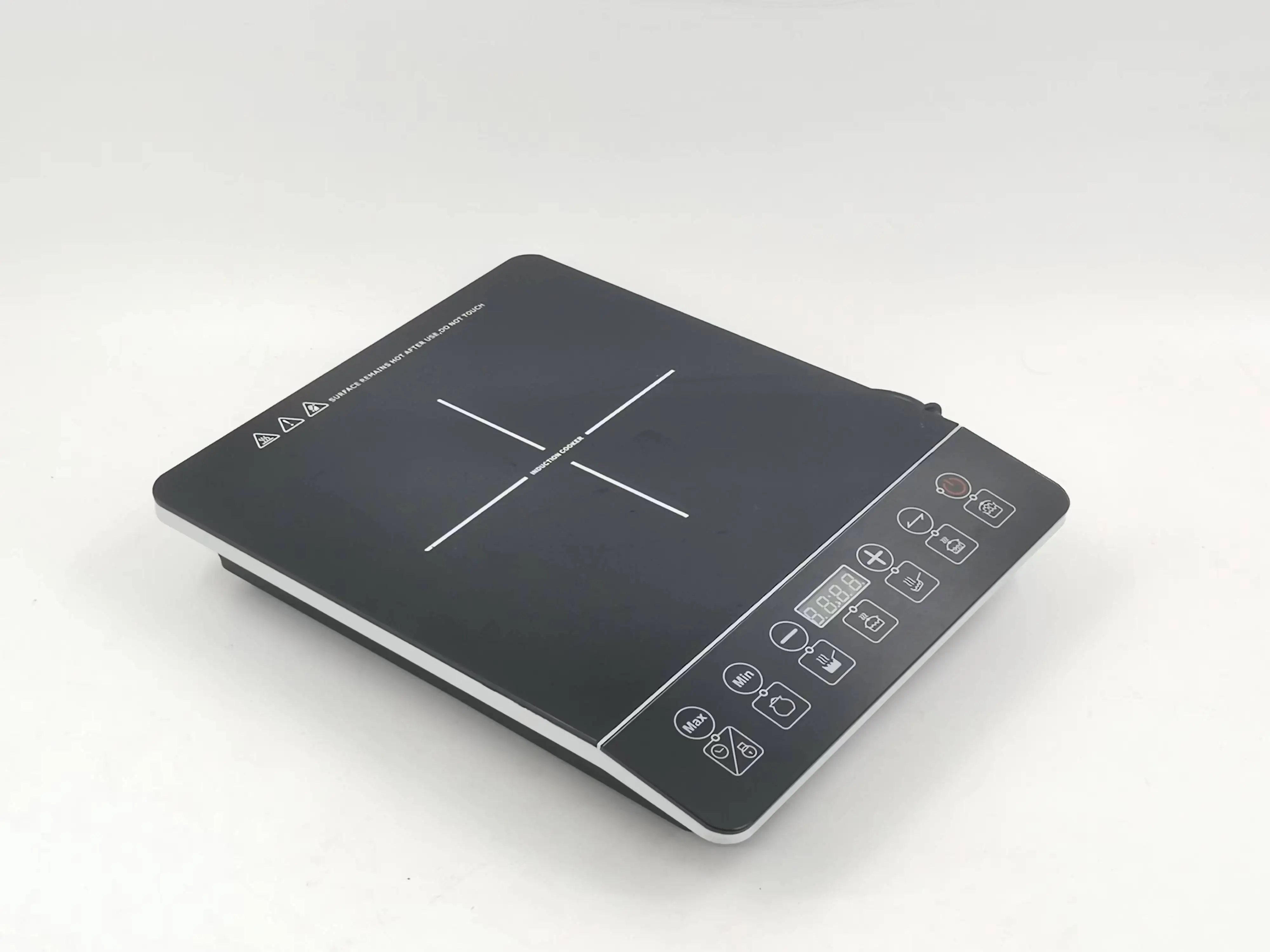 New style 2000W Kitchen Electric Stove Portable Cooktops Induction Cooker Multifunction Smart Electric Hot Plate for household