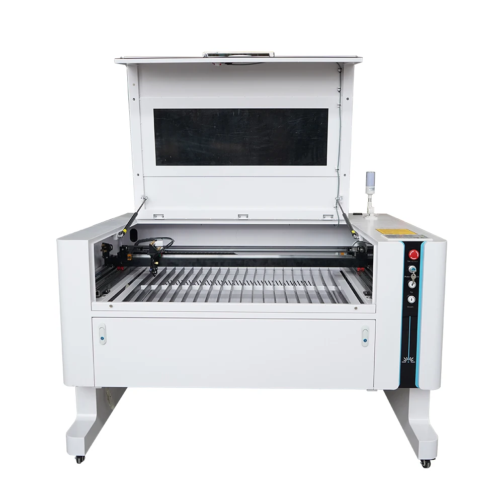 hot sell 100w 130w 150w  Co2 Laser Cutting  Engraving machine for Leather Acrylic Wood Pvc Rubber