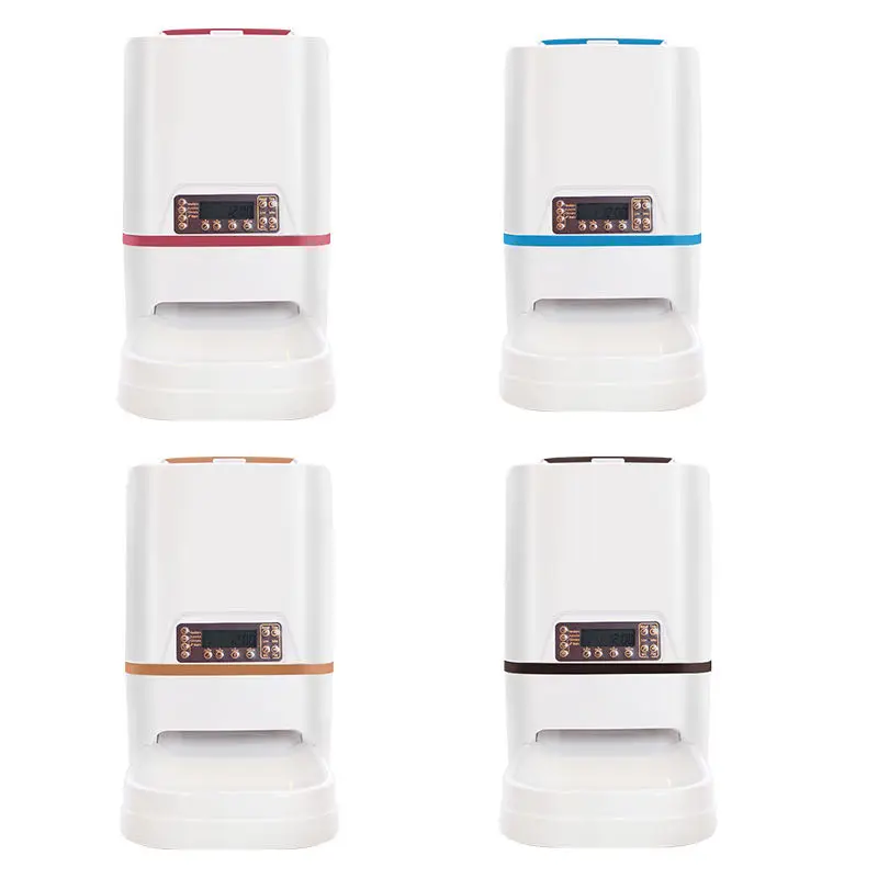 2020 New Smart Wifi Remote Control Pet Food Feeder Microchip Automatic Dog Pet Bowls Cat and Dog Food Dispenser