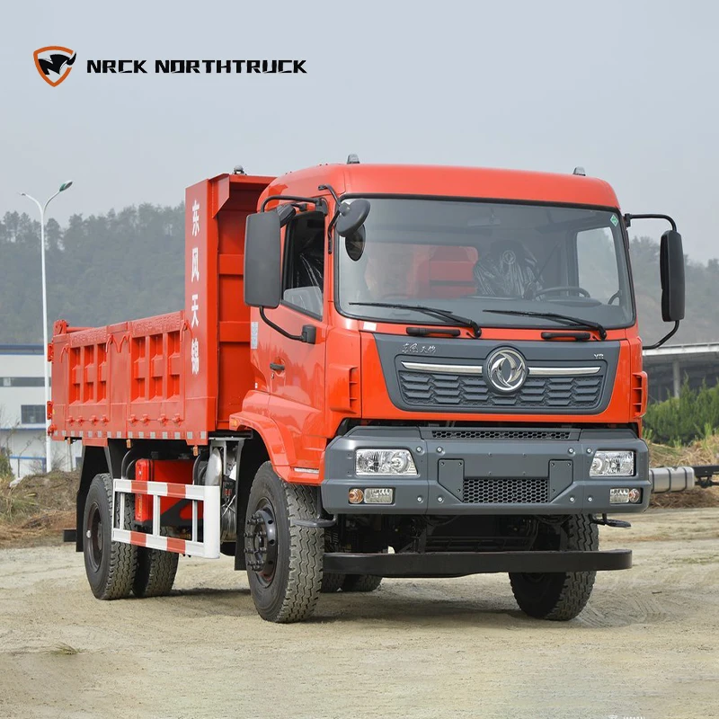 Brand New Dongfeng Tianjin VR New Vehicles Transport Heavy Duty Truck 4X2 Dump Tipper Truck