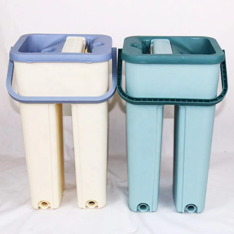 Upgraded Scratch-off Tablet Lazy Mop Wet And Dry Household Mop Hot Magic Mop