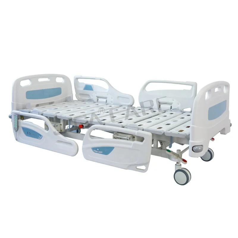 China supplier high quality variable height hospital five functional electric medical bed for sale