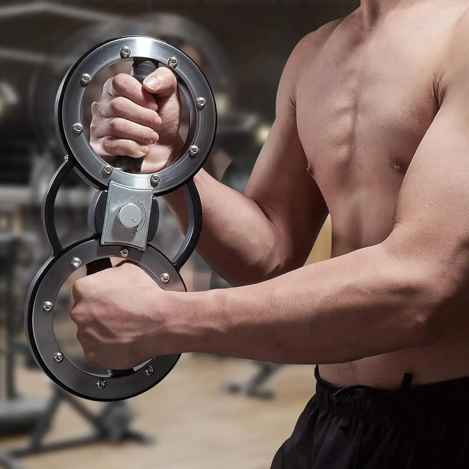 TopSupply Rotating Burn Machine Rotator Machine Forearm Trainer for Boxing 12 Pounds Arm and Shoulder Strength Training