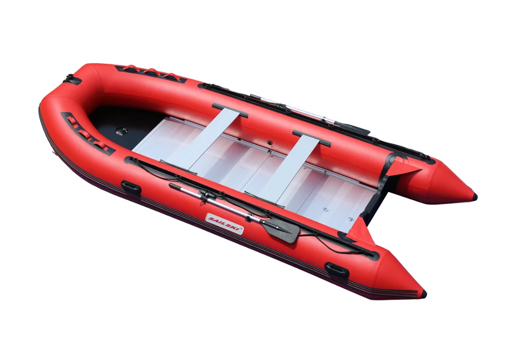 SAILSKI 2.7m/3m/3.3m/3.6m/3.8m/4.3m/4.7m/5m/5.5m aluminium floor inflatable boat