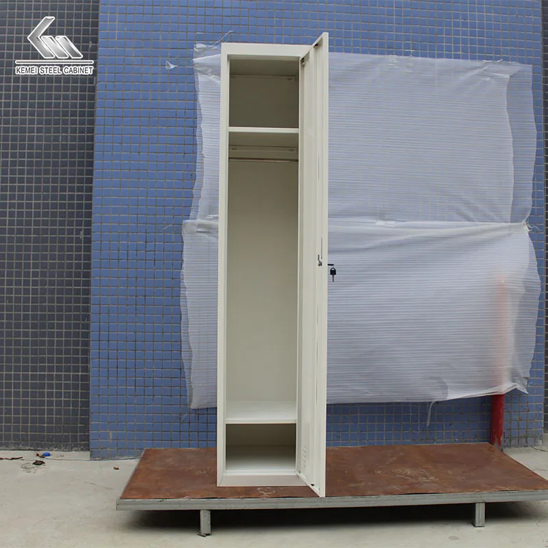 Commercial Furniture Kd Single Mudroom Locker Cabinet One Tier Stadium Metal Locker