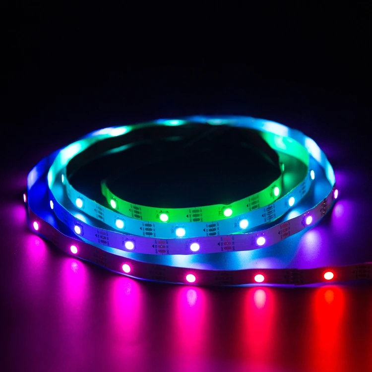 Outdoor Indoor Cob Rgb Multi Colors Nonwaterproof Led Strip Light Warm For Landscape