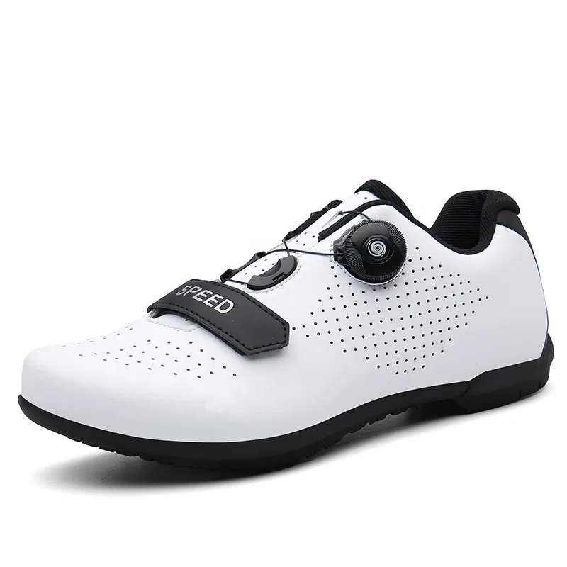 Wholesale Mountain Zapatos De Ciclismo Cleat Mtb Bicycle Shoes Men Professional Customize Road Riding Cycling Shoes For Racing