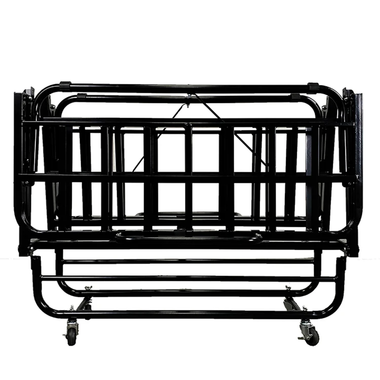 Manufacture Modern Metal High Quality Good Price Bed Base All Iron Designs Beds Frame