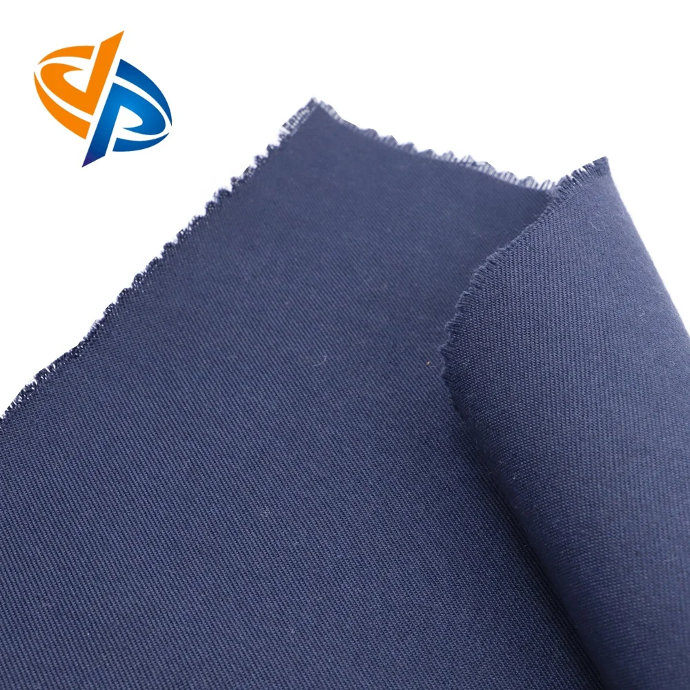 150G No Toxic Gas Anti-static Printed Woven Fireproof IIIA Aramid Blended Fabric For Gas Station Worker