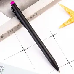 High Quality Colorful Touch Screen Pen Design Promotional Metal Logo Pen For Custom Logo Pen With Logo