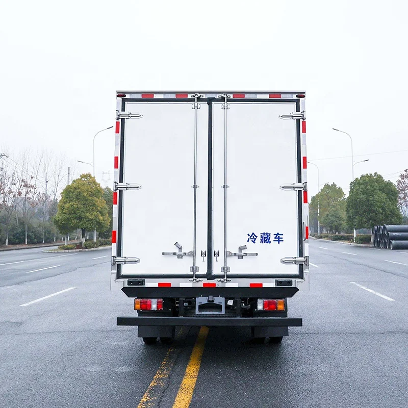 Japan ELF 4x2 Refrigerator Truck 4 Ton Refriger Truckfor Frozen Transport