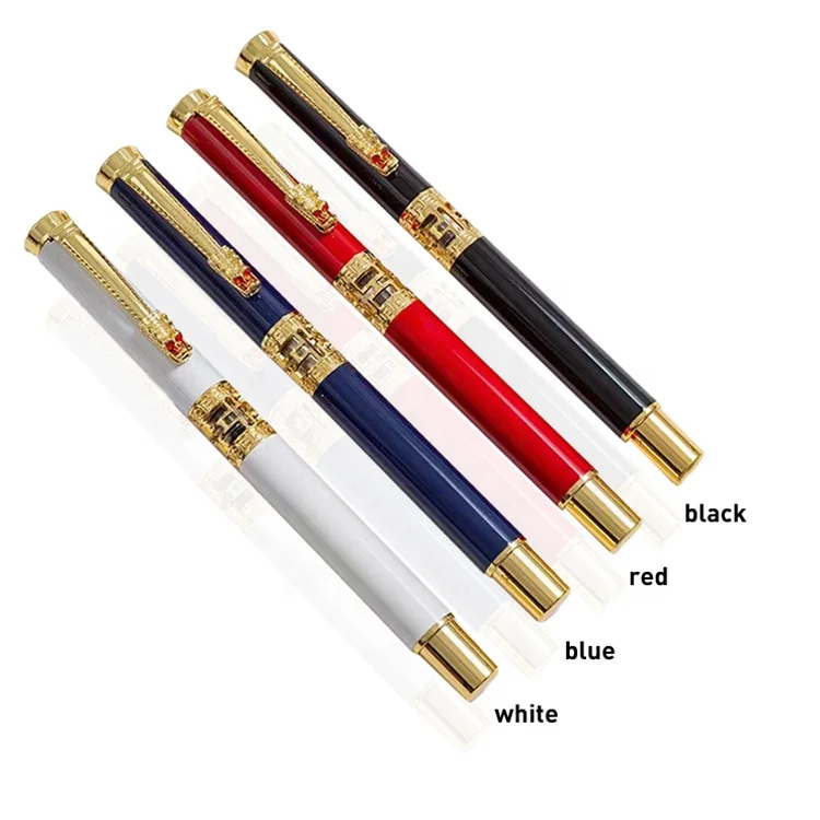 custom online promotional products for business Faucet hollowed out metal wholesale shop promotional advertising stationery pen