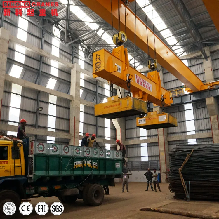  Стальная мельница 10t верхнее вращение Двойной Балки мостовой