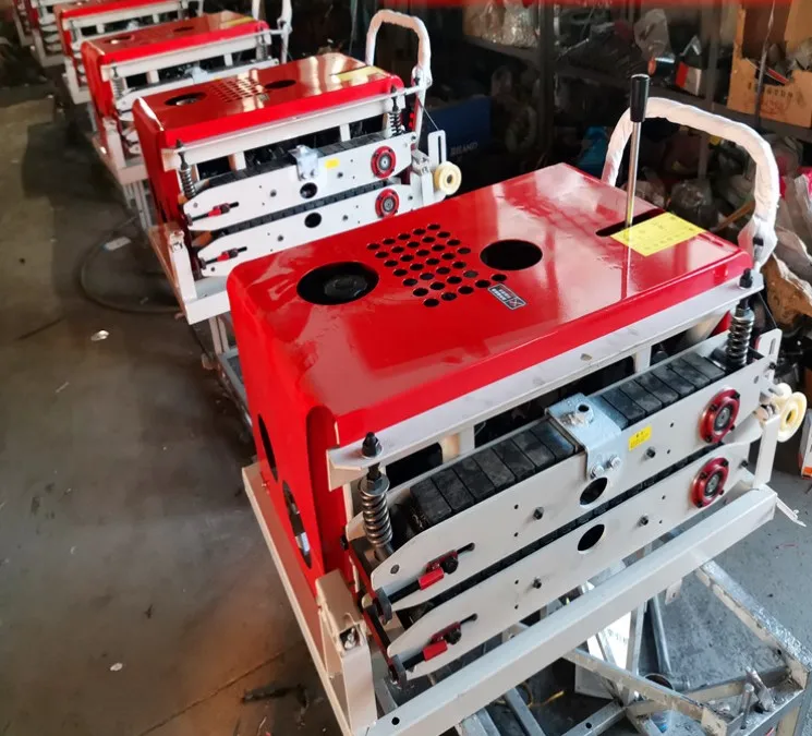 cable push puller machine ducting Fiber Cable Traction Machine electronic fiber optic cable pullers tractor