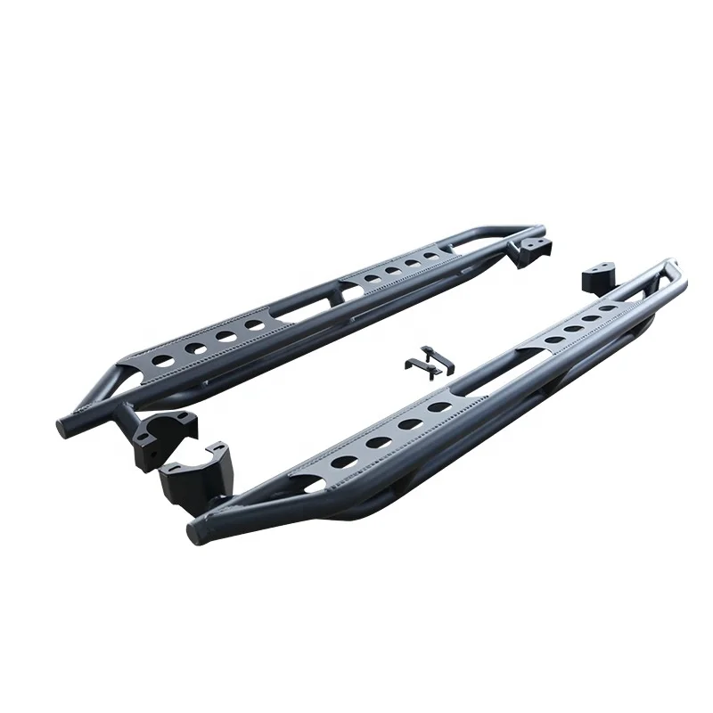 4runner подножки для Toyota Hilux пикап Revo vigo Tacoma Tundra JEEP из алюминиевой стали