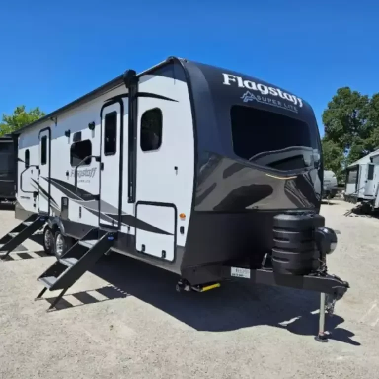 2024-2020 лесная река Rv туристический ПРИЦЕП RV Flagstaff Super Lite 26bhw