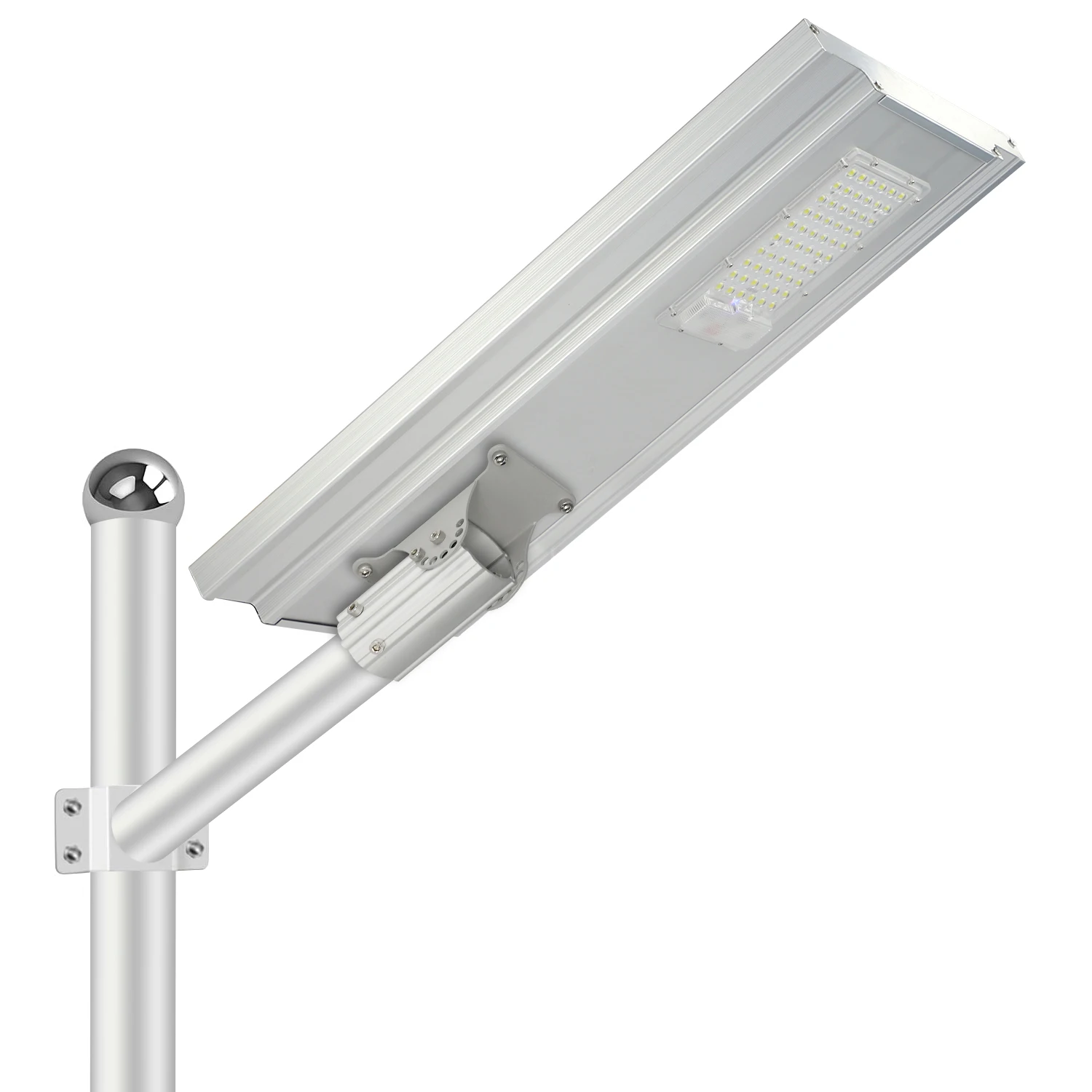 Энергосберегающий ip65 водонепроницаемый Солнечный уличный свет экономичный 100 Вт светодиодный солнечный уличный светильник