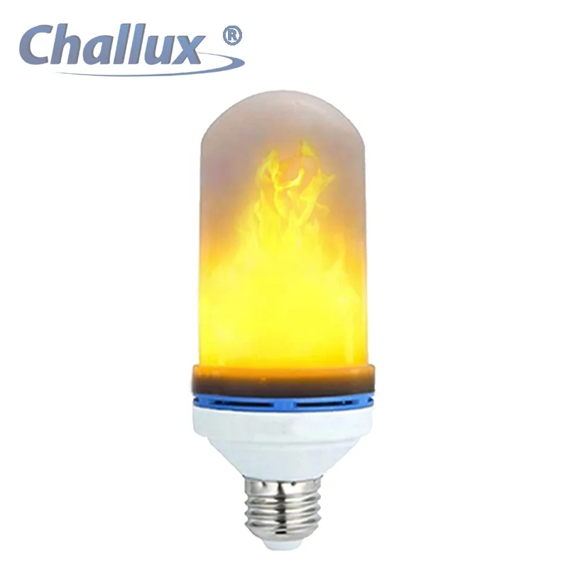 custom christmas camping lamp E27 flickering flame candle light bulb