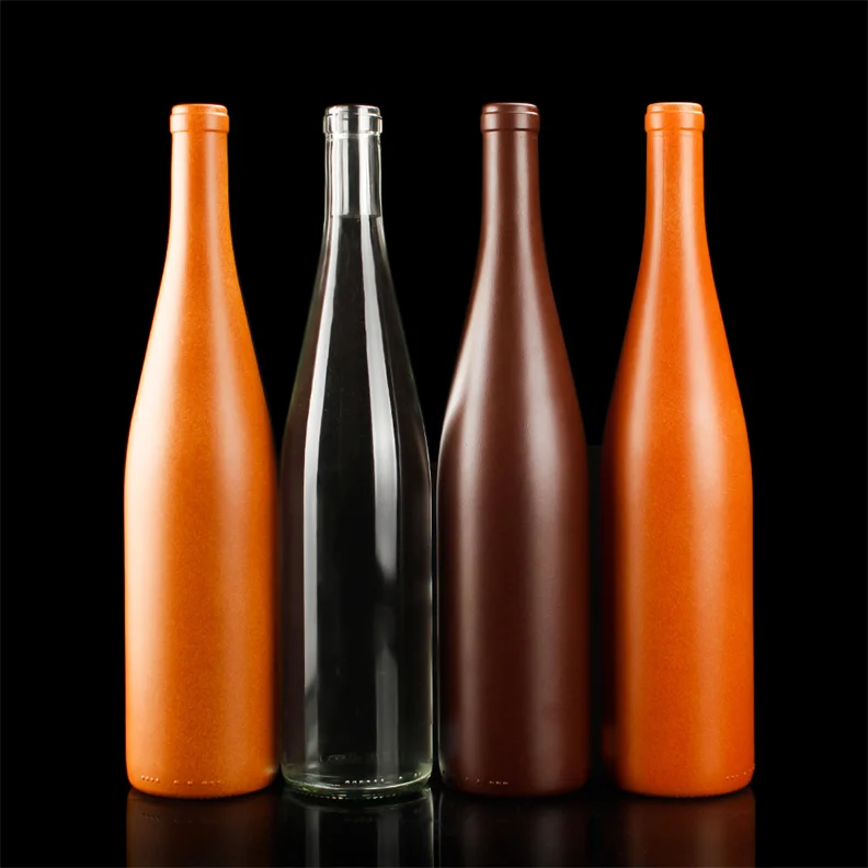 Wholesale factory price extra flint cork screw finish liqueur whisky whiskey vodka brandy 750ml 500ml  gin glass bottle