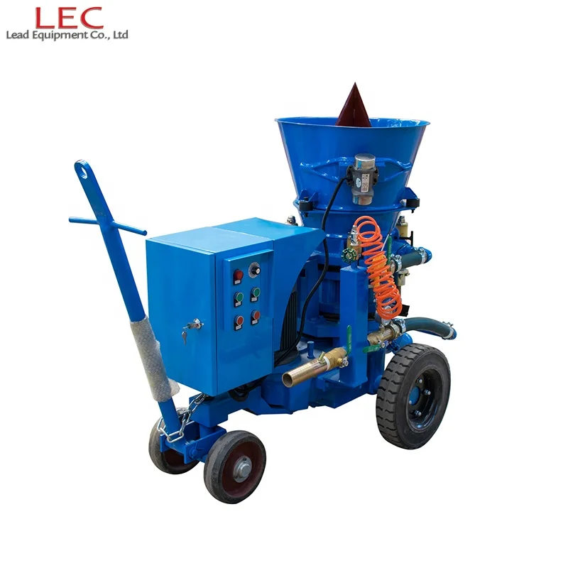 LZ-3ER Dry Shotcrete Gunite Equipment Rotor  Refractory Gunning Machine