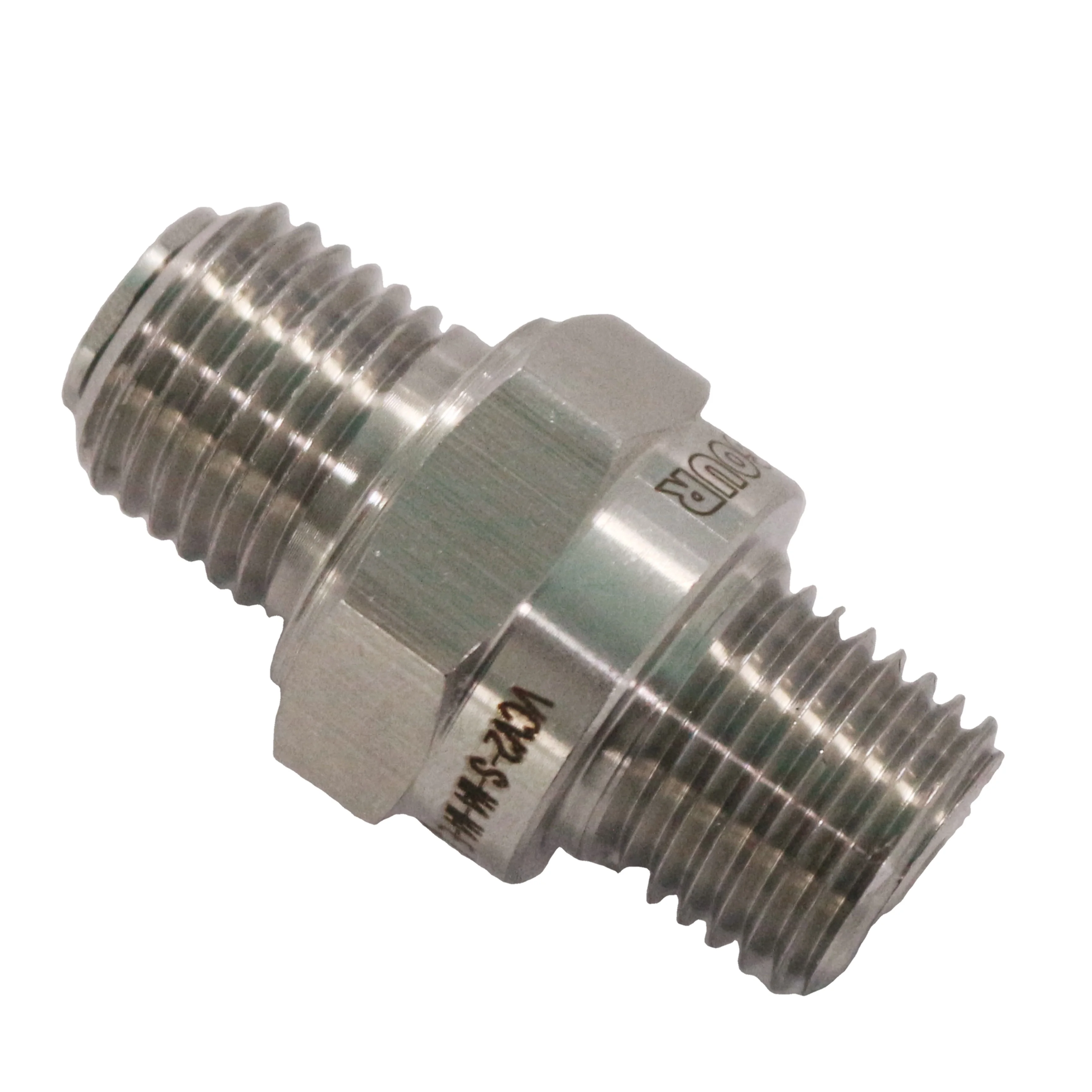 High Pressure Compact Manual Check Valves Chrome Plated Brass Designed for Gas Media General Application in Hydraulic Power