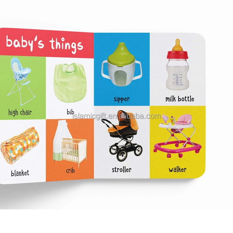 Детские буквы Abc Notes Boardbook моя первая библиотека бокс-сет из 10 настольных книг для детей