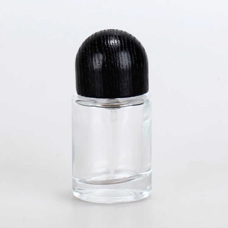 Reply In 12 Hours High Quality Transparent Clear Glass 30ml little Empty Perfume Bottle