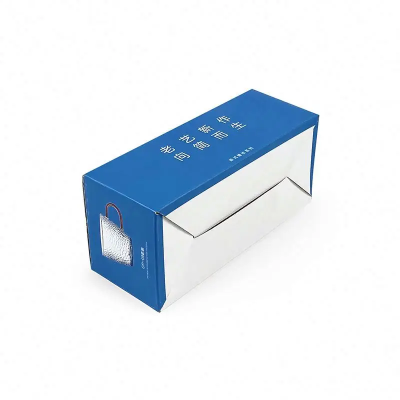 Custom Size Cheap Portable Printing Brown High Quality Corrugate Moving Packaging 6x6x6 Paper Shipping Box