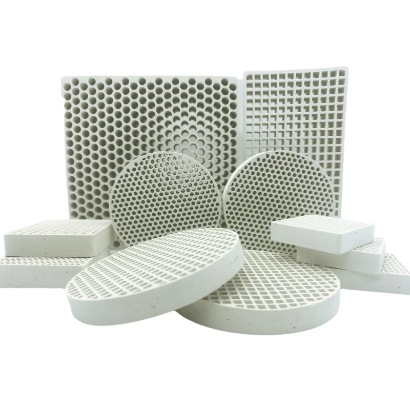 Thermal Storage Rto/rco Cordierite Honeycomb Ceramic for Air Purifier