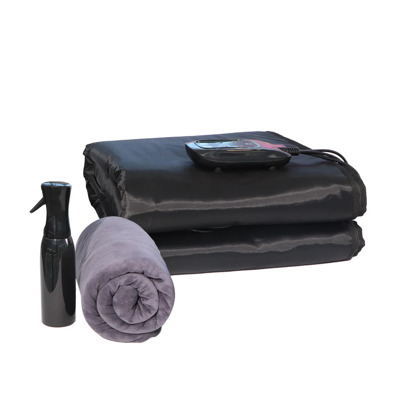 FUERLE Hot Sale Sauna Blanket Higher Dose Waterproof Sauna Blanket near Me Slimming Sauna Blanket for weight loss and detox