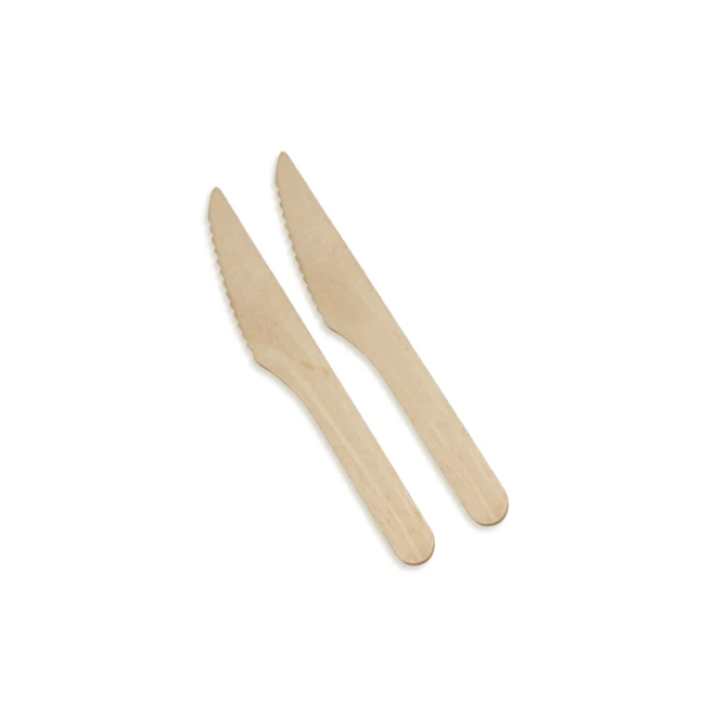 
Birch wooden knife 160mm Poplar in USA for Restaurants 