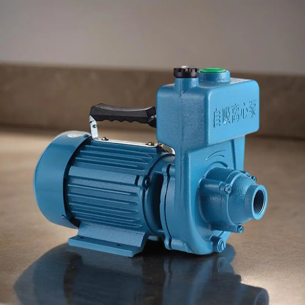 DONGMU DM-WZQ 1HP 1KW 60V Centrifugal Surface DC Brushless Self-priming Solar Water Pump For Irrigation