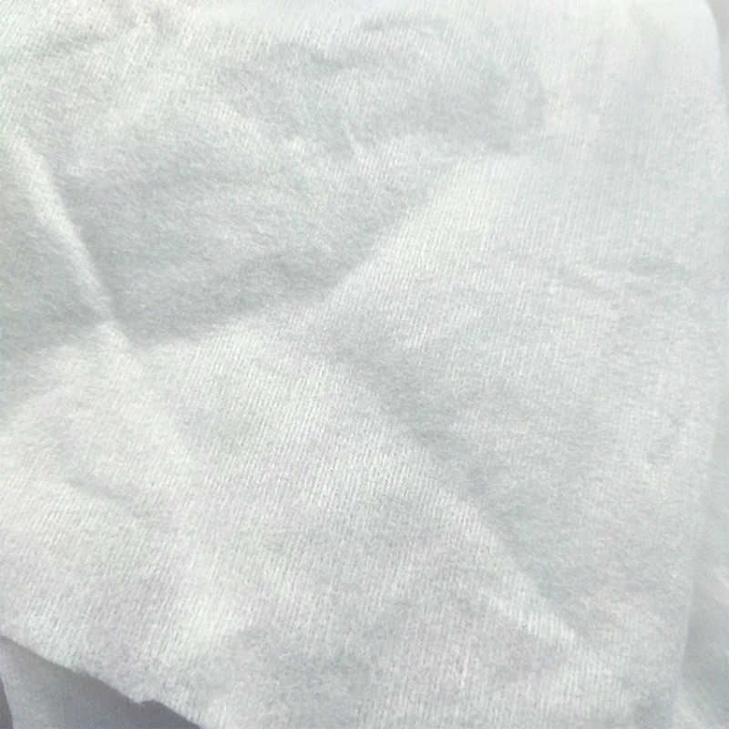 100% Biodegradable Skin Softness Corn Fiber PLA spunlace Nonwoven Fabric Bamboo fiber