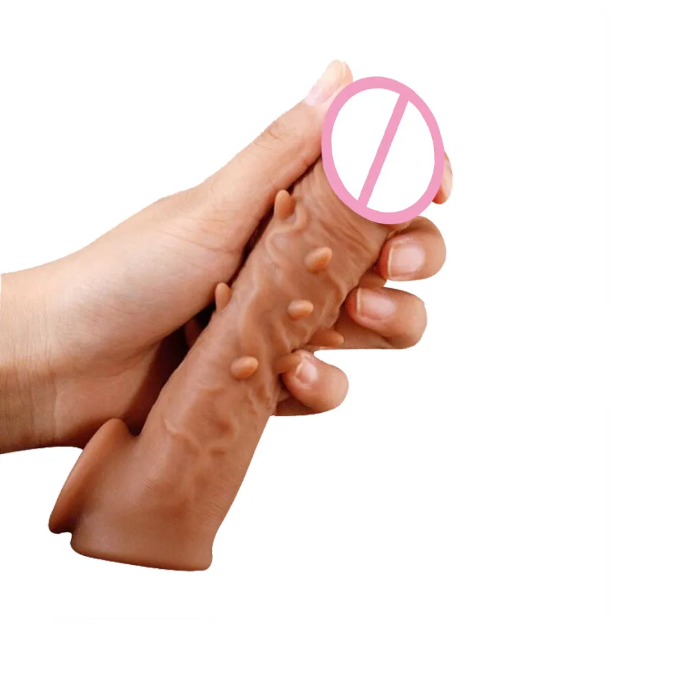 Оптовая продажа товары для взрослых удлинение пениса презерватив рукав массажер увеличения мужского члена секс-игрушки пар