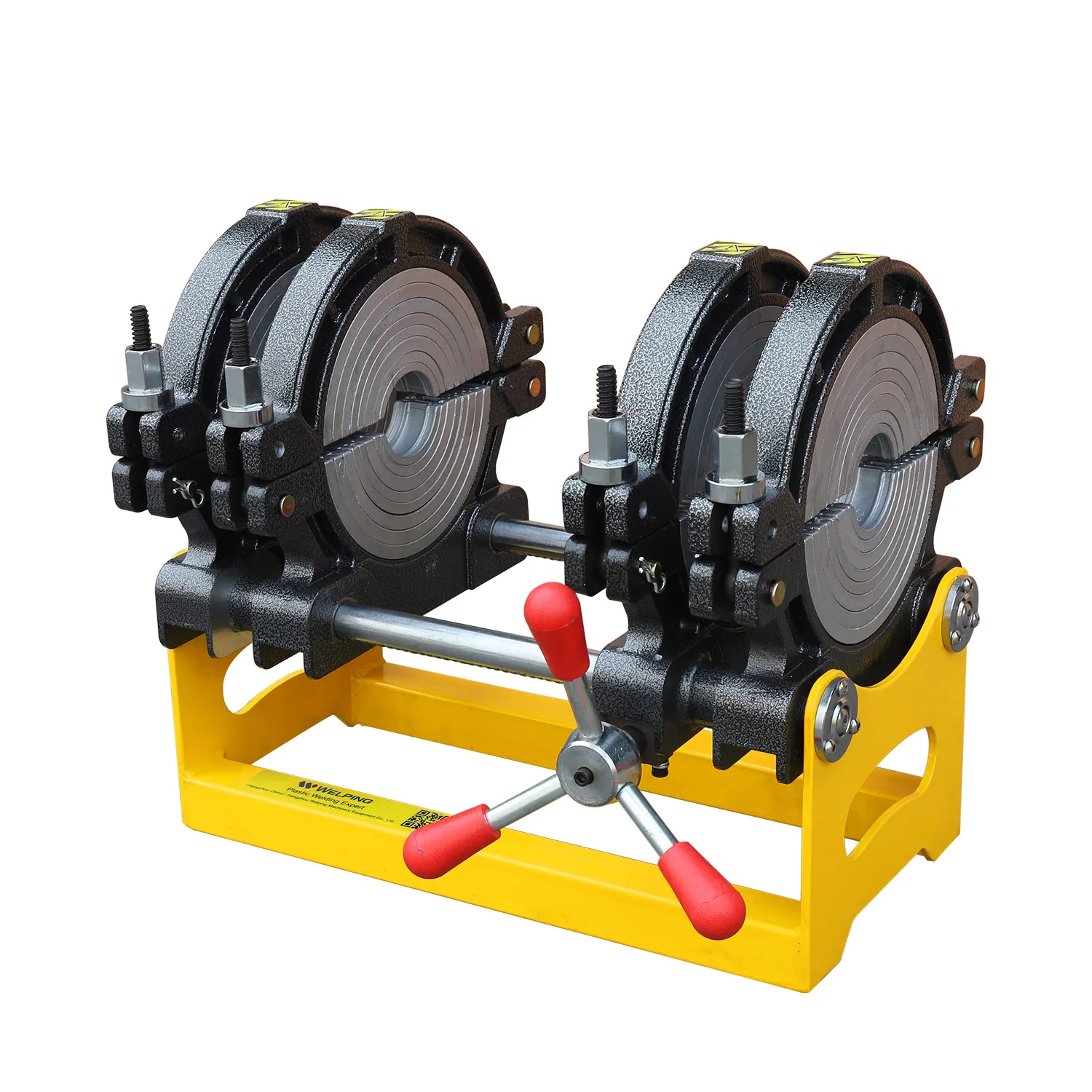 Welping Hdpe Butt Fusion Welding Machine Manuale 220V Plastic Pipe Manual Butt Fusion Welding Machine