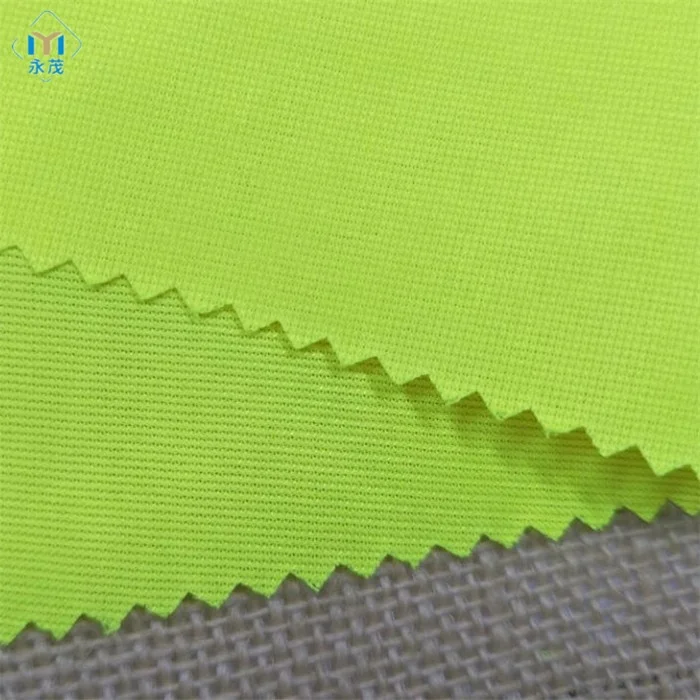 huzhou factory warp knitting 100%polyester reflective fabric manufacturers