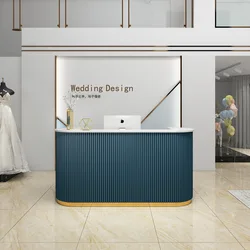 Современная стильная Цветная Мебель Макарон для парикмахерской, мебель для салона красоты, стол с ящиками и шкаф