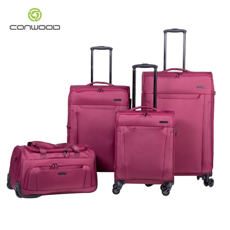 Conwood прочный Дорожный чемодан спортивный нейлоновый на колесиках длинный