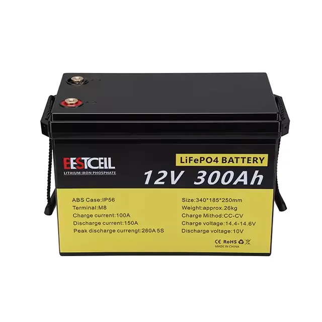 Аккумуляторы Lifepo4 Pack Lipo4 12 В 50ah 100ah 200ah 280ah 300ah 310ah thium Iron Ion аккумулятор