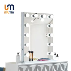 ILLUMIR CE Hollywood Makeup Vanity Mirror Led With Light Bulbs  For Barber Shop Beauty Salon Station